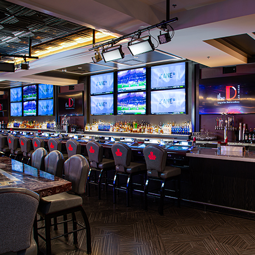 BarCanada® Sports and UFC Watch Bar The D Las Vegas Hotel & Casino
