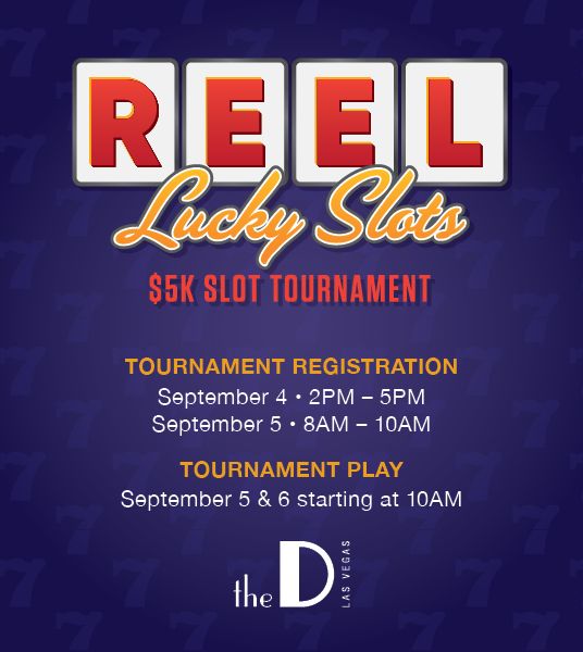 Las Vegas Casino Tournaments & Events Schedule The D Las Vegas Hotel