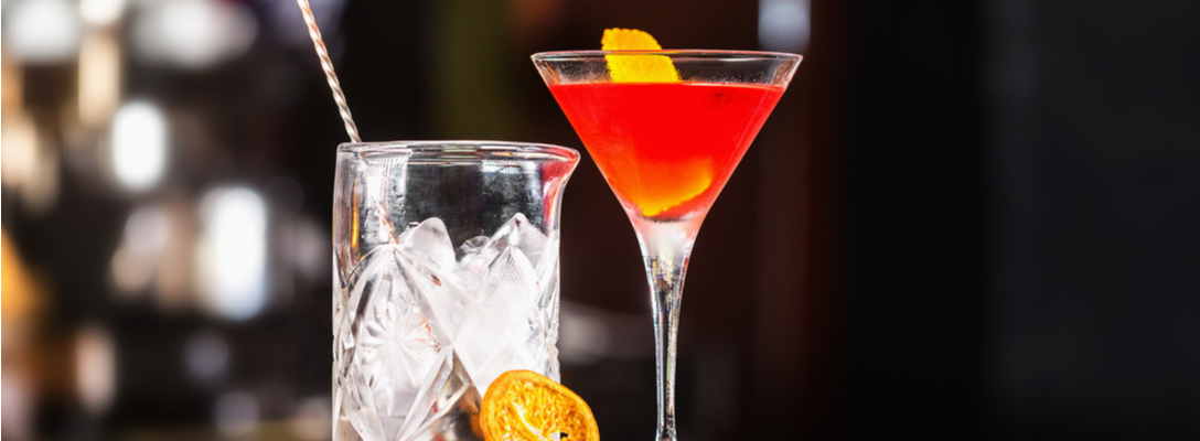Bar Prohibition! Manhattan for Scorpio Zodiac Cocktail
