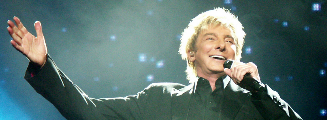 Barry Manilow Performing Live Concert