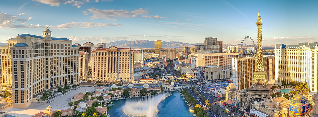 Bellagio Fountains in Las Vegas Vegas