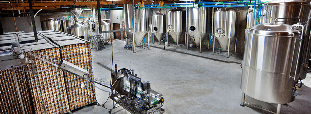 Brewing Room at Tenaya Creek Brewery