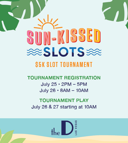 Las Vegas Casino Tournaments & Events Schedule The D Las Vegas Hotel
