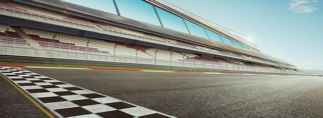 Car Race Track During the Day for Las Vegas Auto Racing