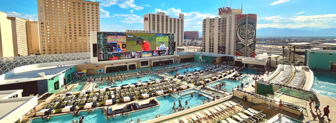Circa Stadium Swim® Sports Bar & Pool in Las Vegas