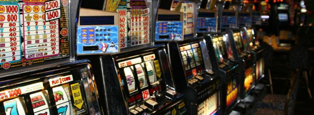 Old School Slot Machines in Las Vegas