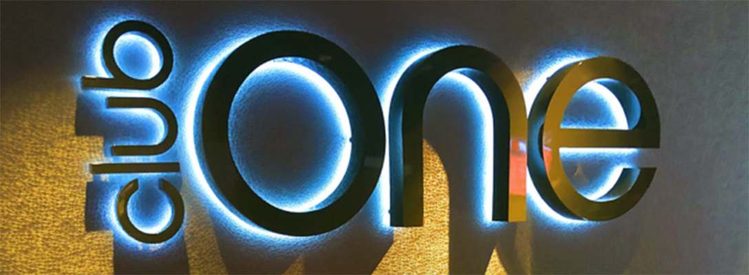 Club One, rewards program, sign at the D and Golden Gate in Downtown Las Vegas