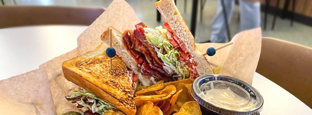 Cold Deli Sandwich from Saginaw’s Delicatessen in Vegas