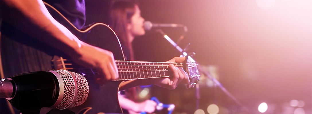 Country Music Band Playing Live Music in Las Vegas
