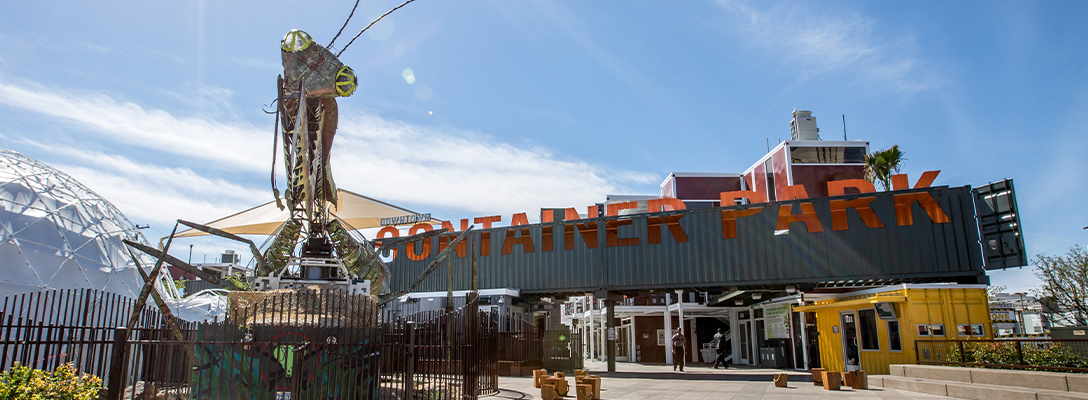 Downtown Las Vegas Container Park