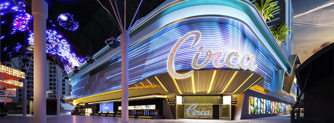 Exterior Rendering of Circa Resort & Casino Las Vegas