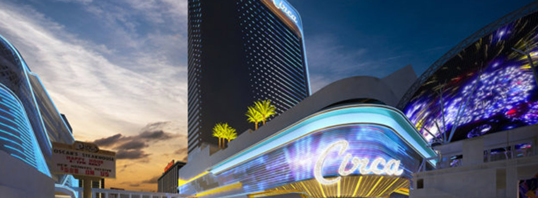Exterior of Circa Resort & Casino in Las Vegas