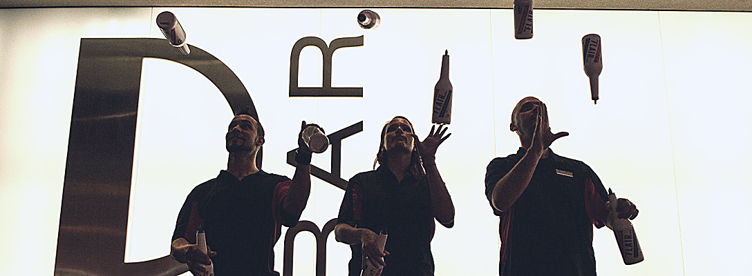 Flair Bartenders at D Bar Las Vegas