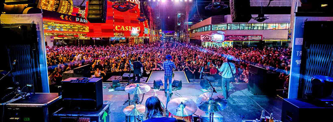 Free Concerts on Fremont Street for Vegas Memorial Weekend