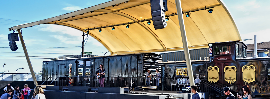 Free Live Music in Las Vegas at Downtown Container Park