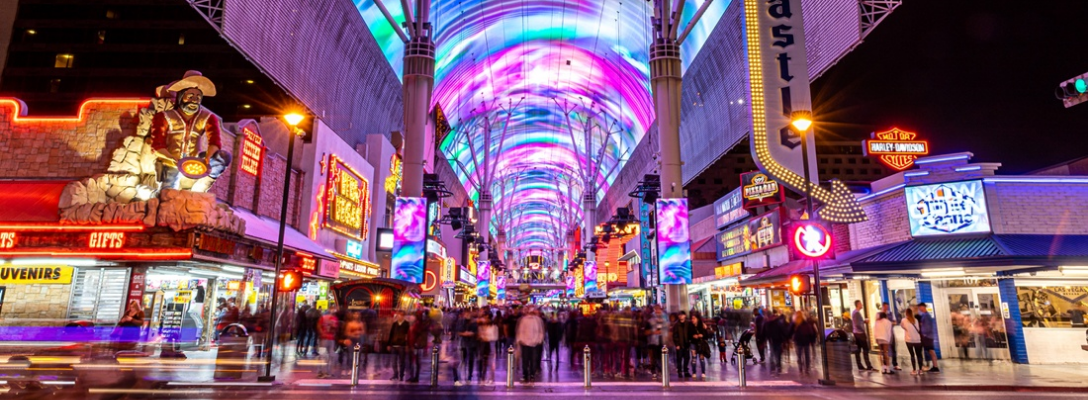 The Fremont Street Experience