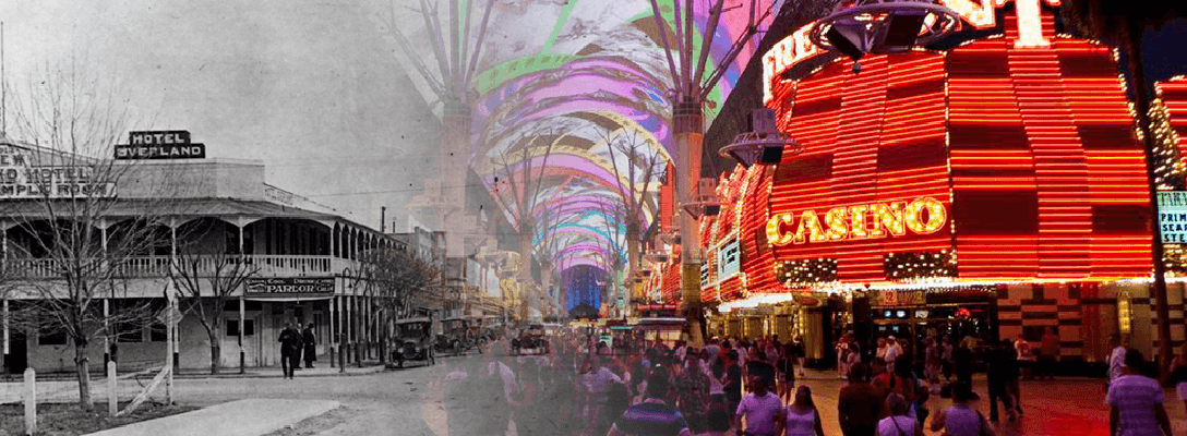 What Did Fremont Street Look Like Back in the Day? 