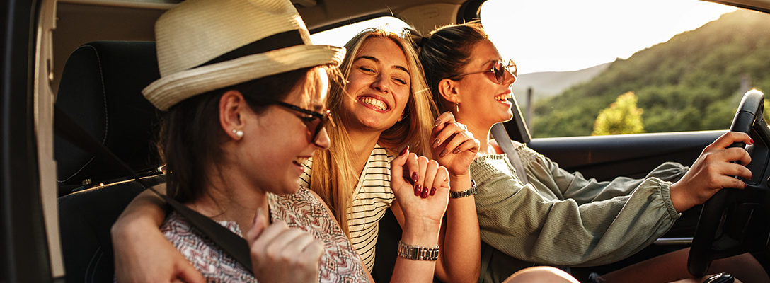 Friends Going on Local Day Trip from Las Vegas