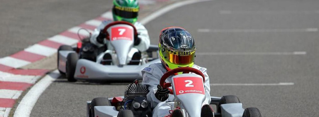 Go Kart Track at the Las Vegas Motor Speedway