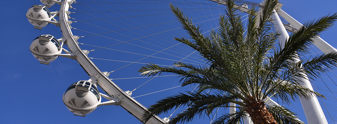 High Roller Observation Wheel in Las Vegas