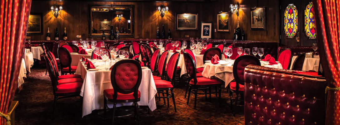 Steakhouse at circus deals circus