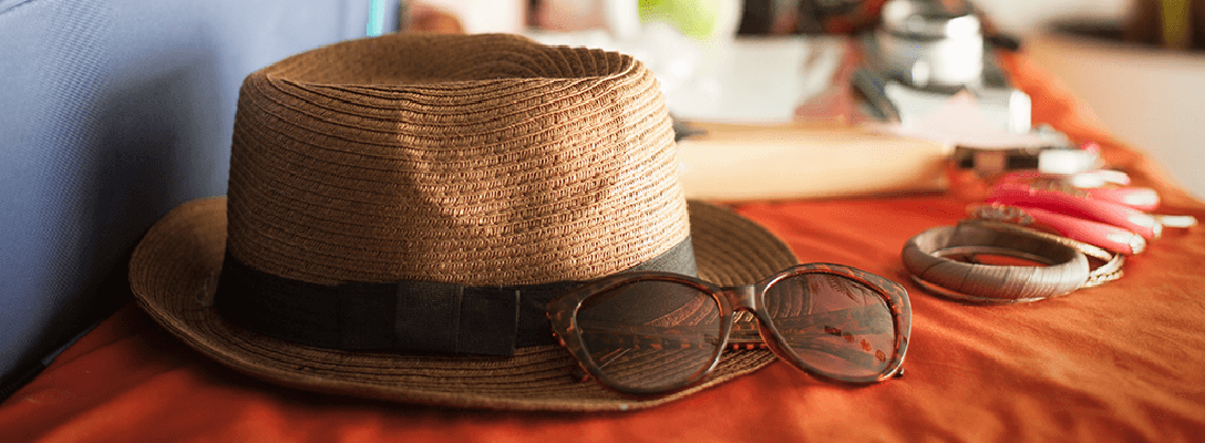 Items Being Packed for Las Vegas Labor Day Weekend Trip
