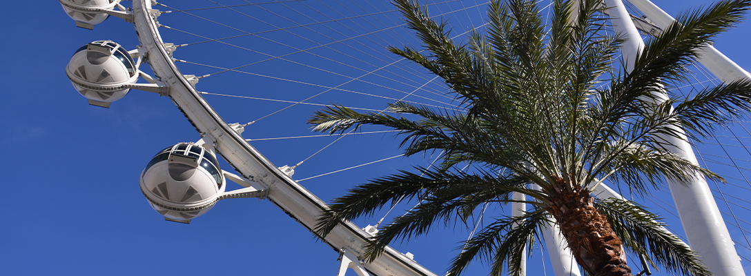 LINQ High Roller Observation Wheel in Las Vegas