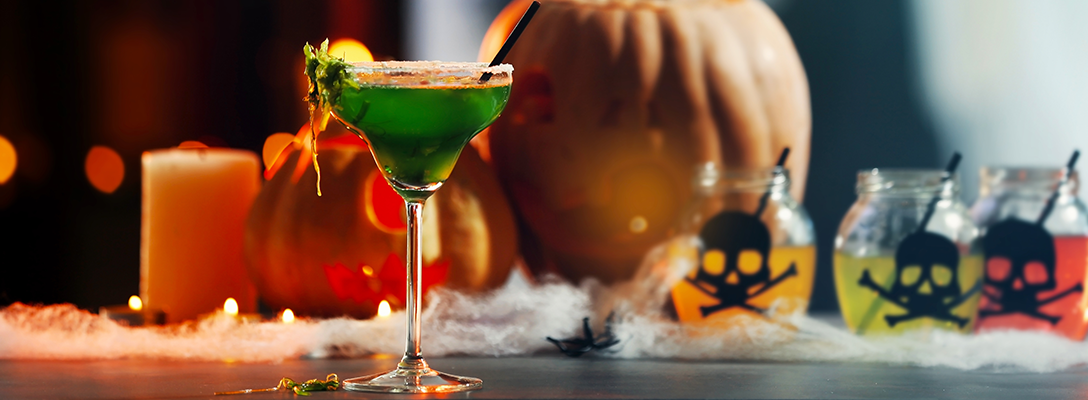 Las Vegas Halloween Cocktail