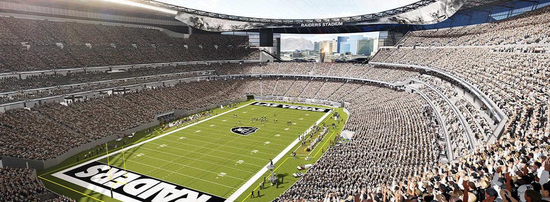 Las Vegas Raiders Stadium Rendering