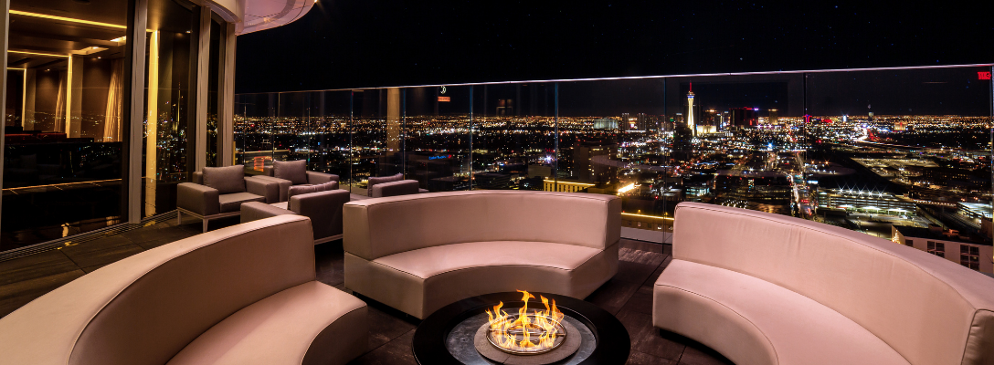 Legacy Club Rooftop Bar in Las Vegas