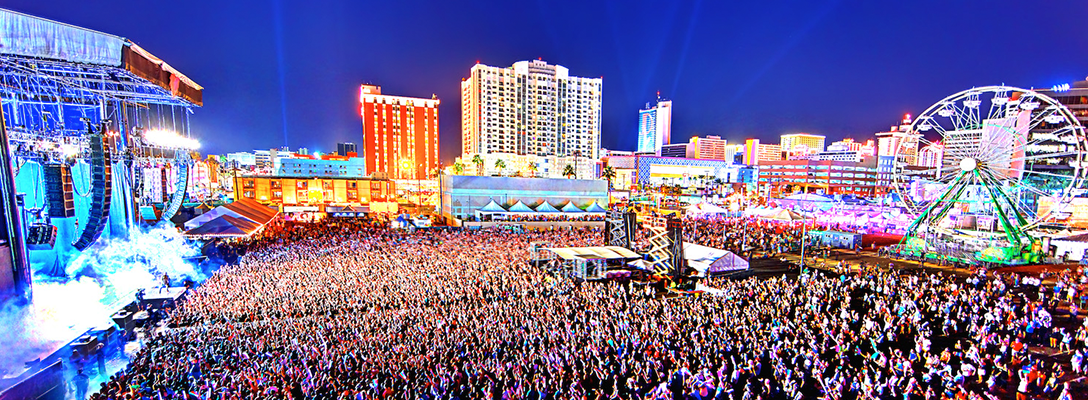 Life is Beautiful Music Festival in Las Vegas