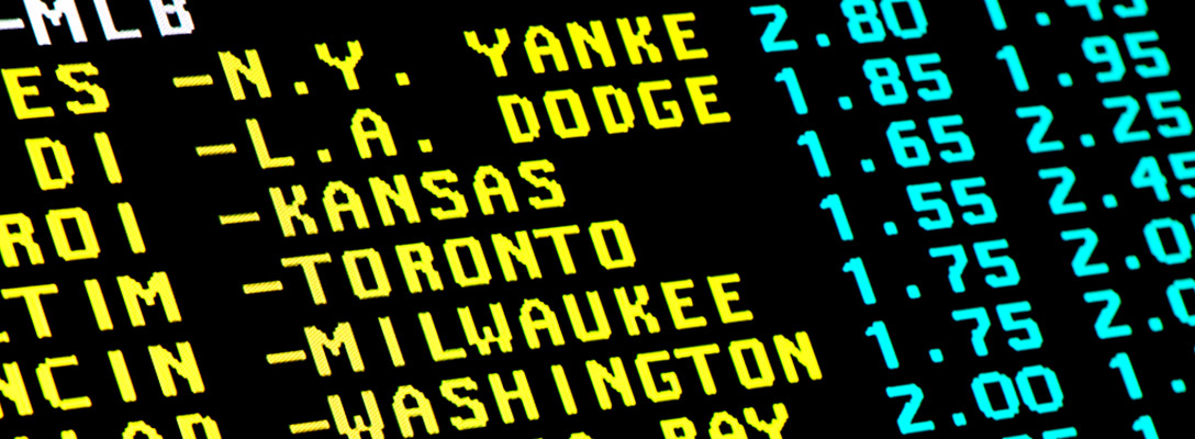 MLB Sports Betting Board