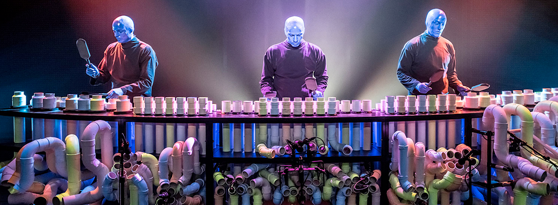 Blue Man Group Residency in Las Vegas