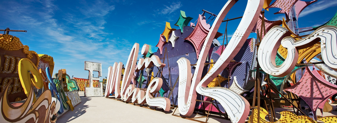 Neon Museum in Downtown Las Vegas