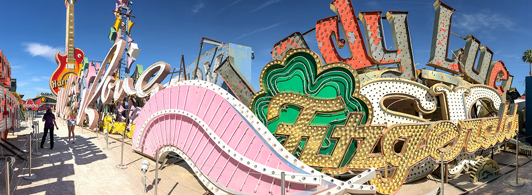 Neon Museum in Las Vegas