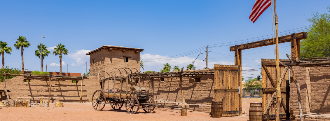 Old Las Vegas Mormon Fort Cultural Site in Vegas