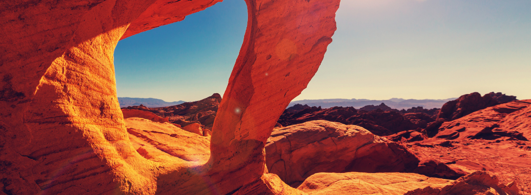 Photo Op at Red Rock Canyon Near Las Vegas