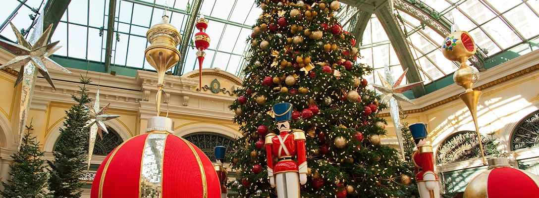 Previous Holiday Decorations at Bellagio Conservatory