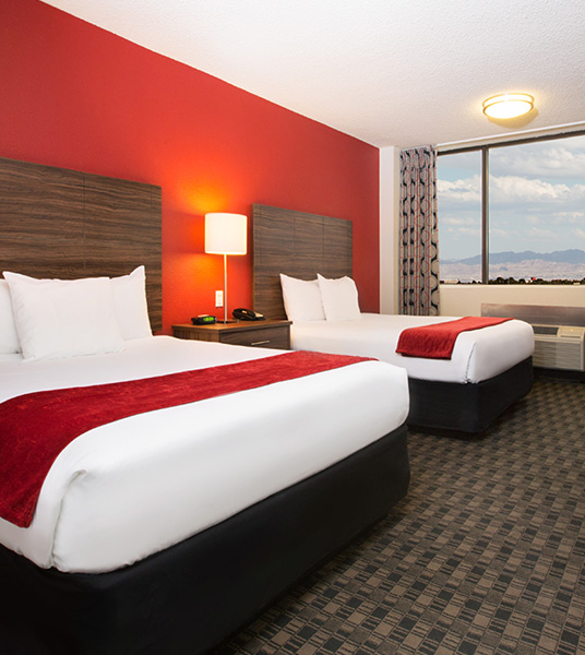 Standard Downtown Las Vegas Hotel Rooms The D Las Vegas