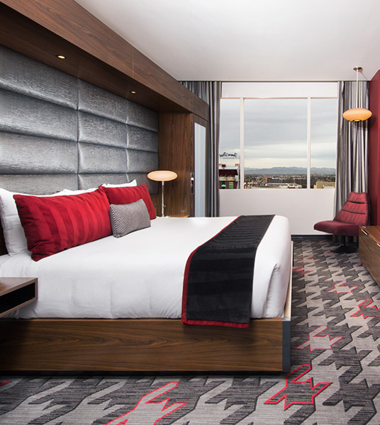 Luxury Suites In Downtown Las Vegas The D Las Vegas Hotel