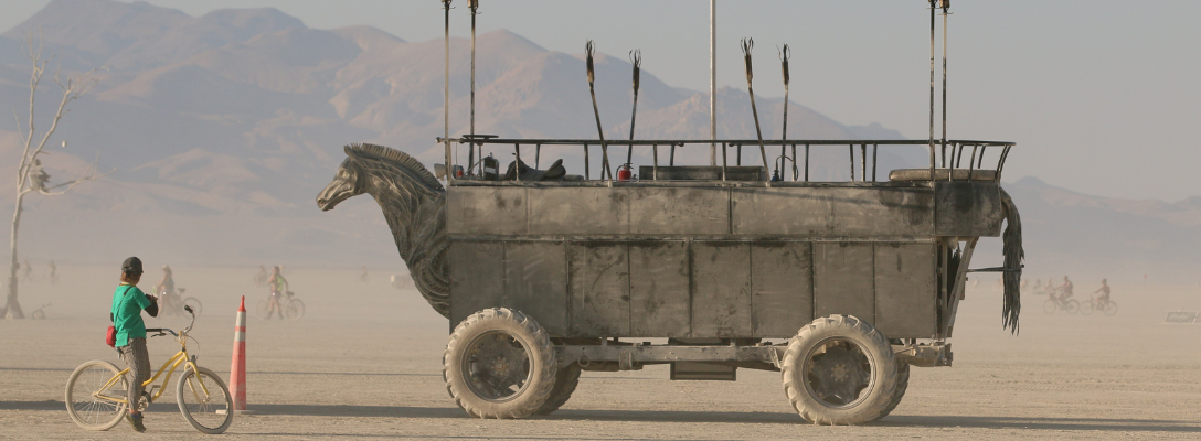Sculpture Made for Burning Man Festival