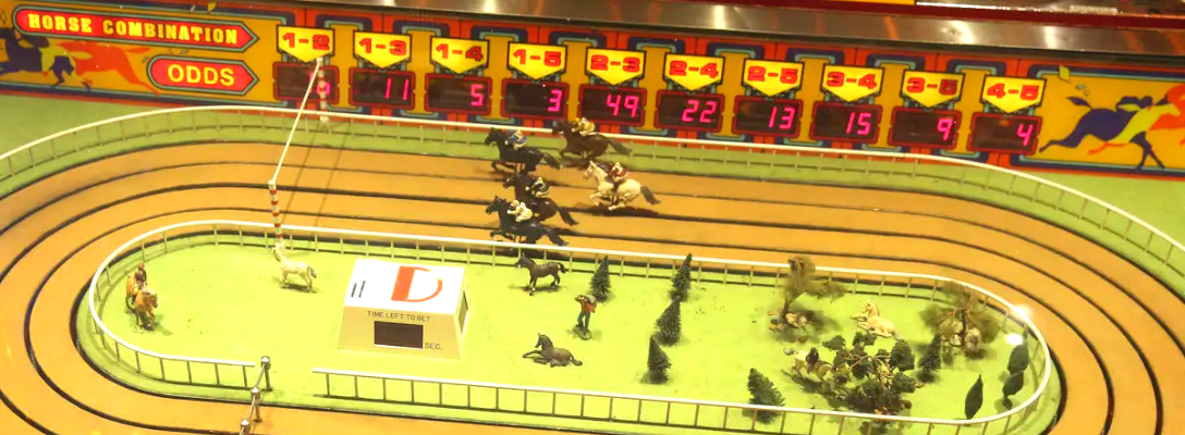 Sigma Derby Mechanical Horse Racing in Las Vegas