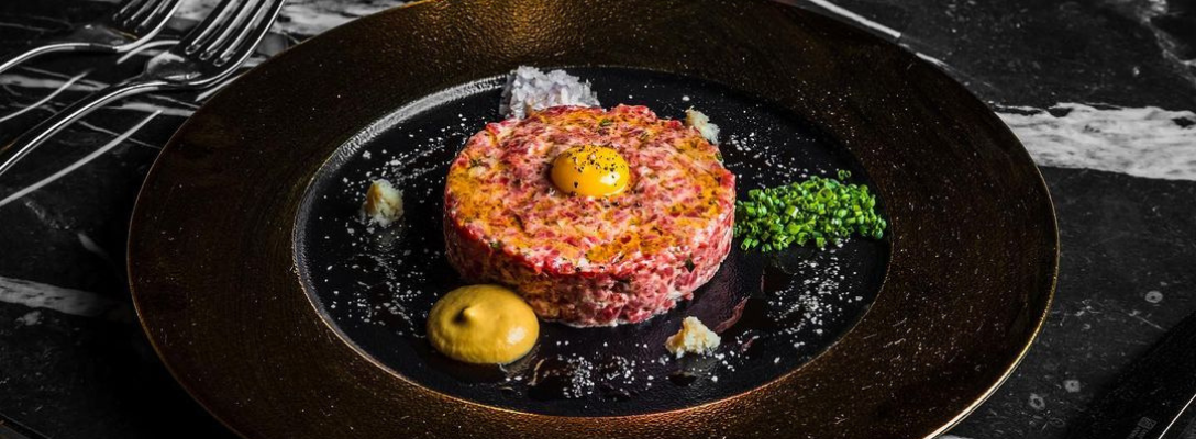 Steak Tartare at Barry’s Downtown Prime Steakhouse in Vegas