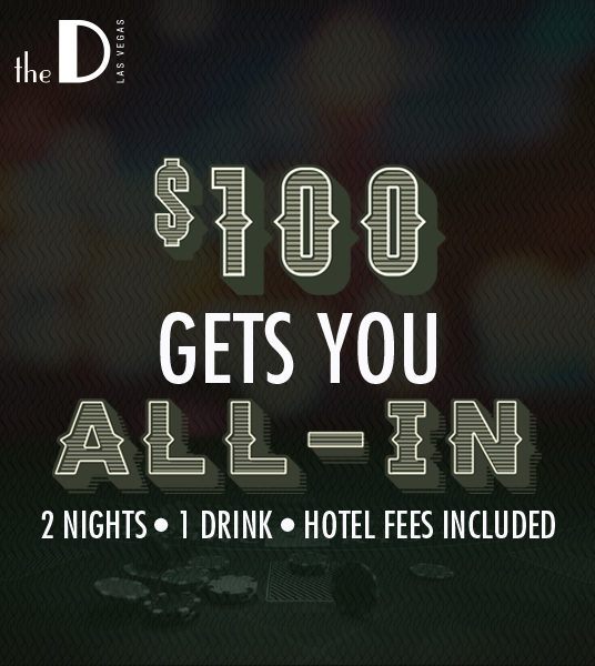 Last Minute Hotel Deals The D Las Vegas Hotel & Casino