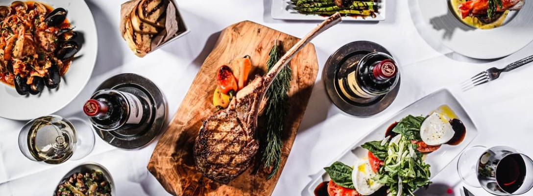 Las Vegas Wine Pairing at Andiamo Steakhouse