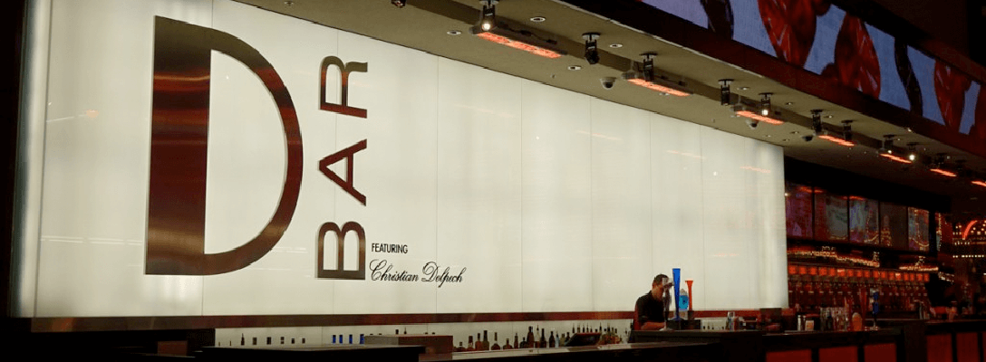 The D Bar in downtown Las Vegas