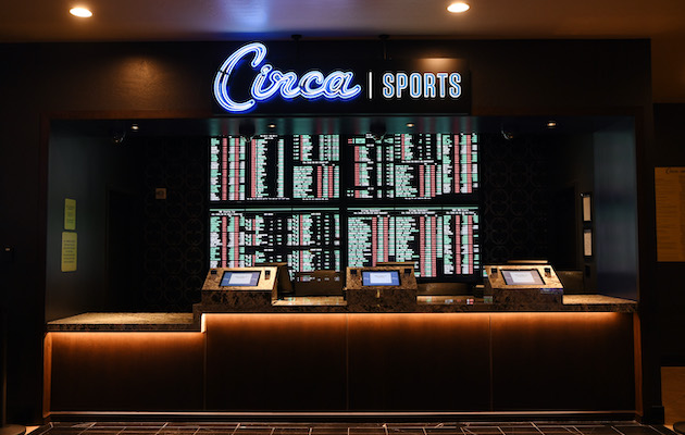 The D Circa Sportsbook, Downtown Las Vegas Sportsbetting