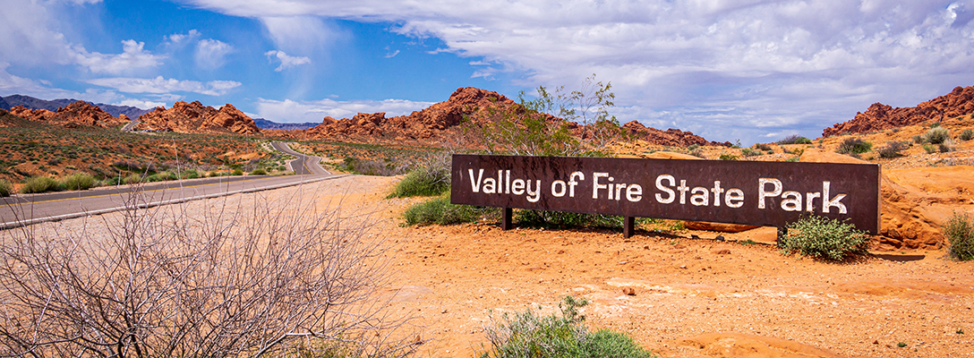 Valley of Fire State Park Near Las Vegas