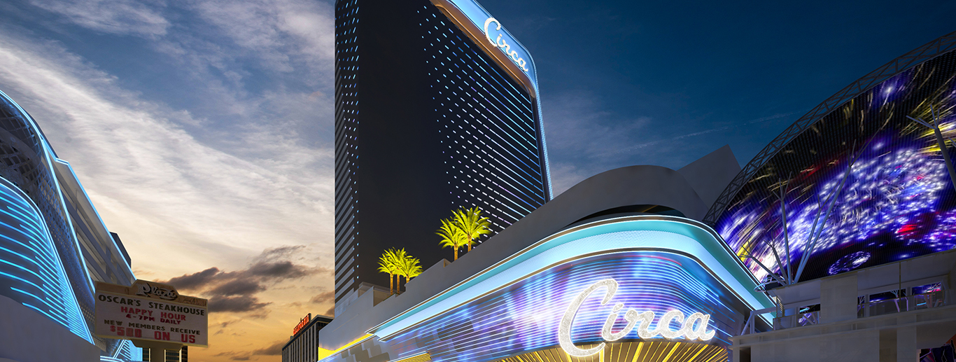 Rendering of Circa Resort in Las Vegas