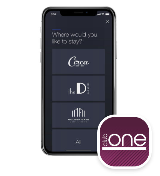 Club One Mobile App